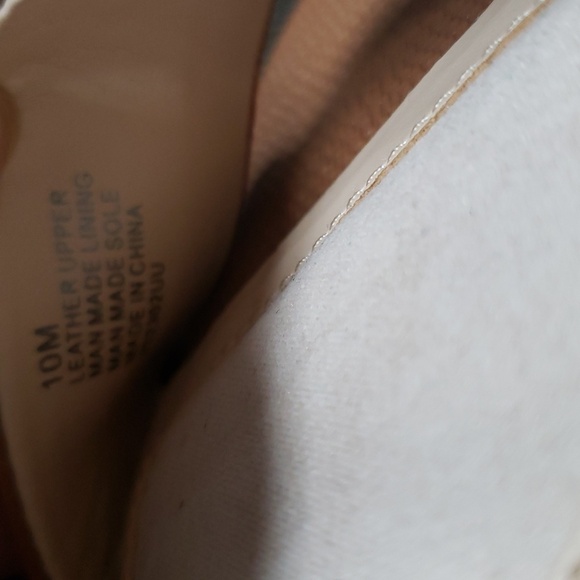 Wedge 10 Tan Cocktail Holiday Leather Chic Events Career Vacation Sandals - Picture 5 of 8